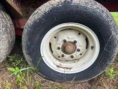 Hardee 8x16' Steel Deck Trailer, (FARM USE ONLY, NO TITLE)