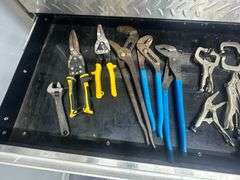 Assorted Vice Grip Pliers