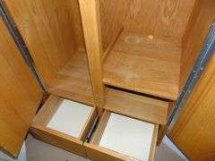 Wooden Two Door Cabinet
