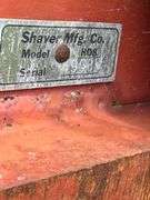 Tractor Hydraulic Post Driver by Shaver Model HD8 | SN 9085