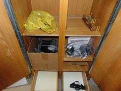 Wooden Two Door Cabinet