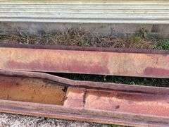 2x Money 24'x1'x8" Steel I Beams