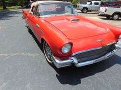 1957 Ford Thunderbird VIN# D7FH161567