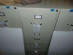 Hon Four Draw File Cabinets Legal Size