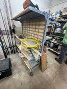 Steel Storage Racks w/ Contents