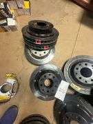 (10x)  Sets Brake Rotors w/ Hats