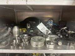 Grouping of Howe Late Model Rear Mounts Track Bar Slider and Much More