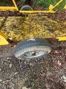 Yellow Wire Transfer Trailer w/ Hydraulic Tilting Bed