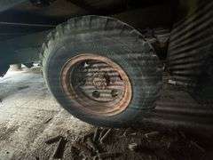 1971 Ford F600 Dump Truck | Showing 80,366 Miles | Farm Used | 15ft Bed | HAVE TITLE | VIN#  F60DVM00593