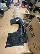 (2x)  Five Star ABC 10" Tire Black Fenders