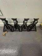 Set of 4 2.25 Ton Automotive Jack Stand