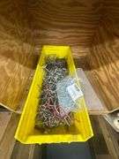 Small Parts Organizers w/ Contents & Pegboard Storage Accessories