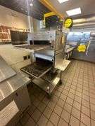 2-Tier CTI Lincoln Impinger Oven on Rolling Stand