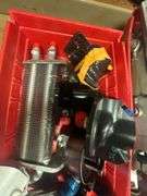 Remote Oil Mounts & Cooler