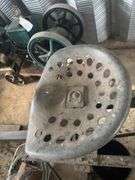 1921 International Harvester Model M 6 HP Hit and Miss Engine | Wheeled Cart w/ Seat