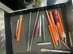Assorted Files, Chisels & Punches