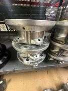 Six Aluminum 5x5 Hubs