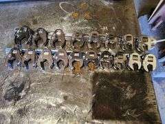 Standard and Metric Crows Feet Sets