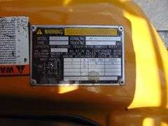 Cat Model GC20K LP Forklift