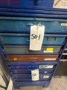 Socket Head, Cam Locks and Socket Screws In 4-Drawer Cabinet