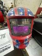 Protective Welding Masks w/ Leather Welding Glove Set
