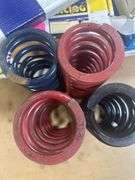 (4x)  Used Rear Springs 325 Hypercoil, 1650 Draco , Eibach 350 & 450