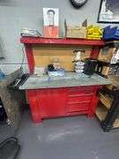 Metal Work Bench