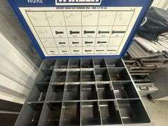 Winzer Button Head, Socket Heads and Flat Head in 4-Drawer Cabinet