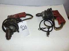 Two Milwaukee Drills