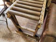18"x40" Roller Bed