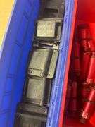 Fuel Cell Trap Doors and Fuel Fittings