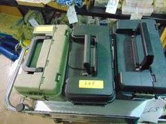 Three Plano Tackle Boxes