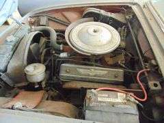 1957 T-Bird Project