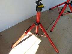 Work Light Double Headed w/Extra Stand