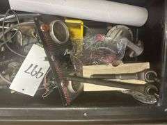 Grouping of Starter Clamps, Fuel Pump, Gauges & More