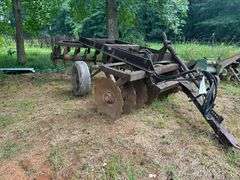 Ford Motor Co Model 11M191 5' Hydrualic Disc Harrow
