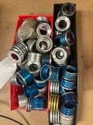 9" Rear Inner Axle Seals / Blue / Silver