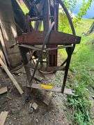 Tractor Hydraulic Post Driver by Shaver Model HD8 | SN 9085