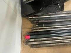 13 x 1.5" Front Sway Bars 37.5" Long