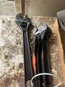 Grouping of Crescent Tool Co Adjustable Wrenches