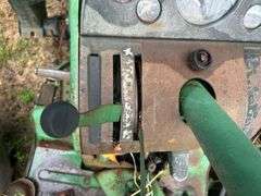 *Wrecked*John Deere Tractor