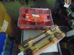 Two Plastic Storage Bins