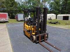 Cat Model GC20K LP Forklift