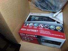 Original 65 Mustang Radio, Fitters & Etc.