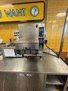 Perfect Fry Company PFA RapidFry Ventless Deep Fryer