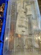 Ten Trays of Assorted Welding Gun Tips