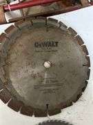 Various Sized Saw Blades