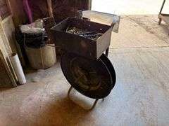 Banding Cart and Accessories