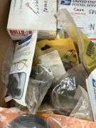Tray of Miscelaneous Gaskets and Bearings