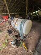 Tractor Sprayer, Haul Master 3-Point Quick Hitch, by Snyder Industries